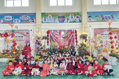 🎊 HOẠT ĐỘNG TRẢI NGHIỆM NGÀY TẾT QUÊ EM – HỘI CHỢ XUÂN 2026 TẠI TRƯỜNG TIỂU HỌC HẢI ĐÔNG