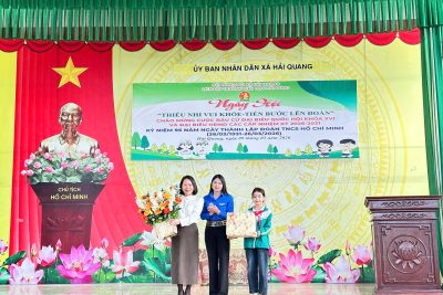 📣 TRƯỜNG TIỂU HỌC HẢI ĐÔNG SÔI NỔI NGÀY HỘI “THIẾU NHI VUI KHỎE – TIẾN BƯỚC LÊN ĐOÀN” NĂM 2026