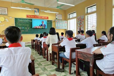 Chào đón năm học mới 2025-2026